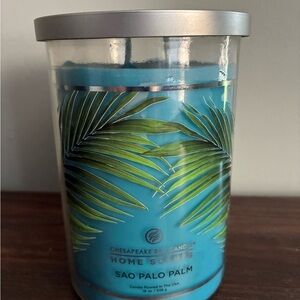 Chesapeake Bay Blue and Green Candle